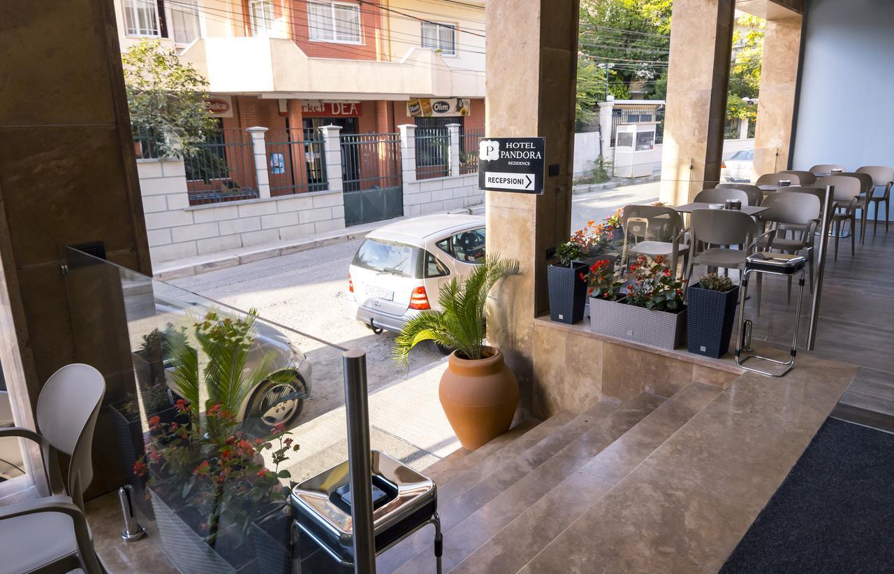 Pandora Residence Apartments Tirana Exterior photo